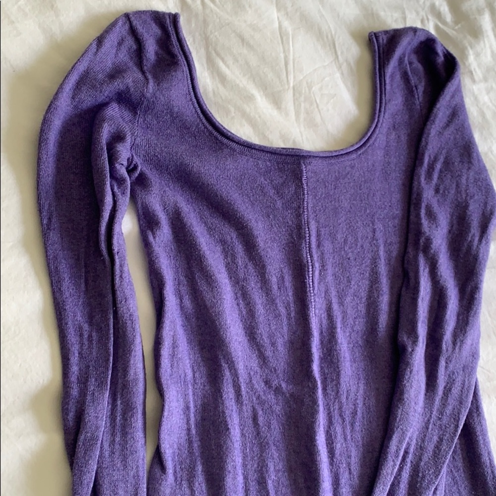 Lululemon Purple Sweater